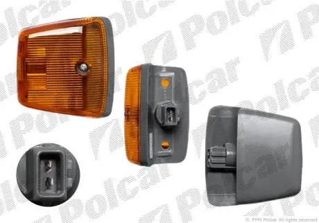 Фонарь габаритный Polcar 5085193E