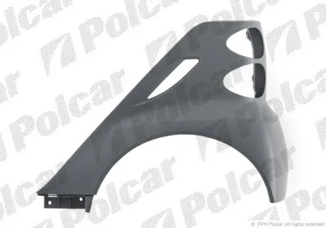 Крило заднє праве Polcar 509884