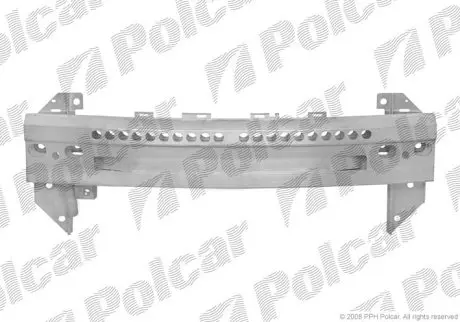 Підсилювач бампера Polcar 51010733