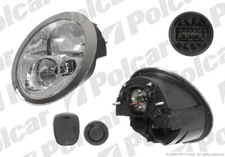 Фара основная Polcar 5101090E