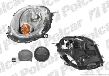 Фара основна Polcar 510210-U