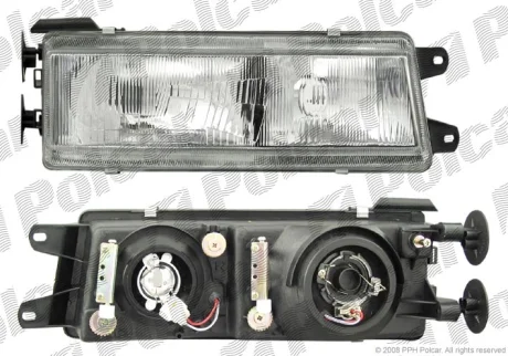 Фара основна MITS. COLT/LANC, 89- Polcar 521609-E