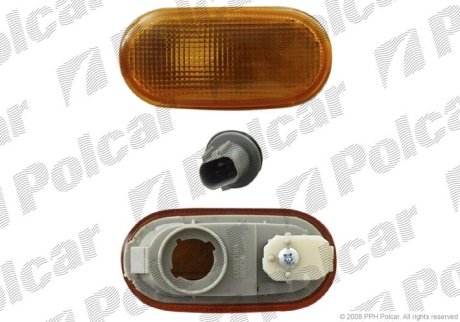 Указатель поворота боковой Polcar 5217195E