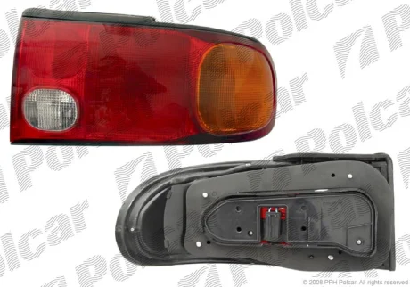 Ліхтар задній Polcar 521787-E