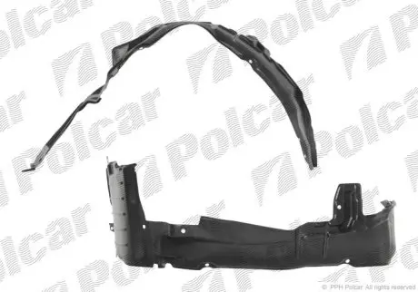 Підкрилок правий Polcar 5222FP-1