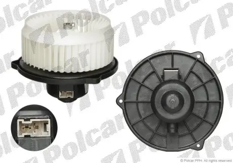 Вентилятор салона Polcar 5223NU-1