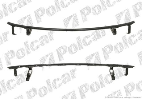 Підсилювач бампера Polcar 523107-3