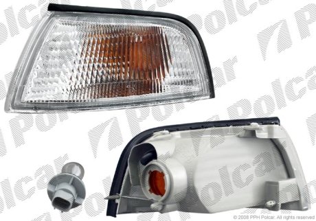 Указатель поворота передний Polcar 5231201E