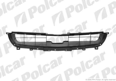 Решітка в бампері Polcar 523327