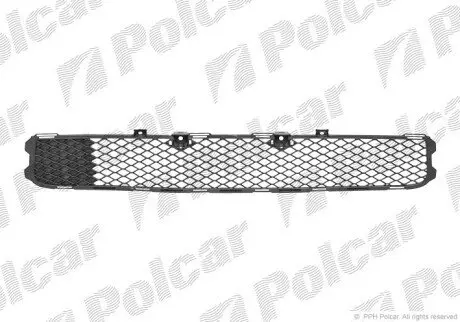 Решетка в бампере средняя Polcar 523427
