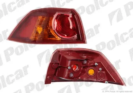 Ліхтар задній Polcar 523488-E