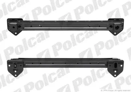 Усилитель бампера Polcar 523496-4