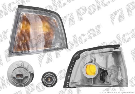 Указатель поворота передний Polcar 524019-E