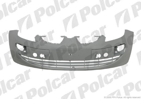 Бампер передній Polcar 524107-1