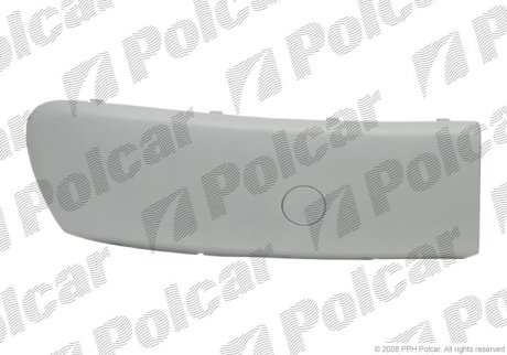 Накладка бампера правий Polcar 524107-6