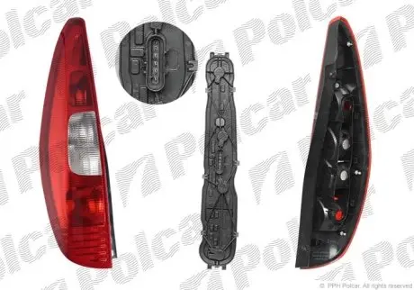 Ліхтар задній Polcar 5241881U