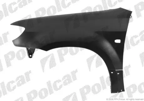 Крыло переднее левое Polcar 526501
