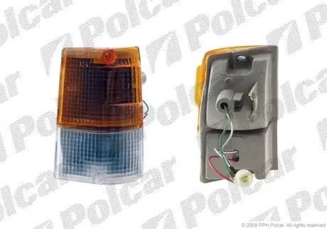 Указатель поворота передний с габаритом Polcar 527019