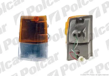 Указатель поворота передний с габаритом Polcar 527020