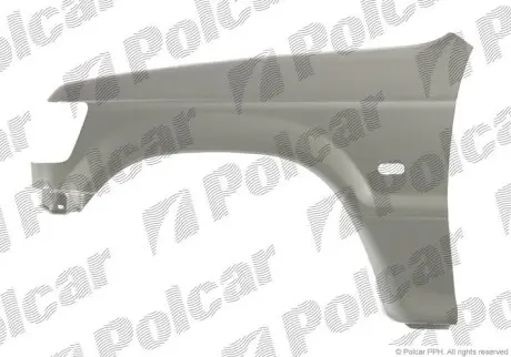 Крыло переднее левое Polcar 527201-2