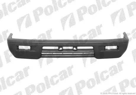 Бампер передній Polcar 527607