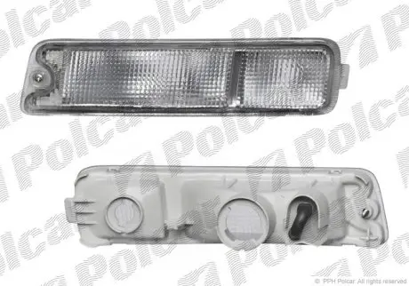Поворот передний с габаритом Polcar 5277191E