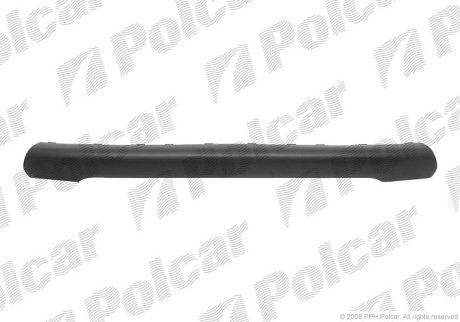 Накладка бампера Polcar 527907-4