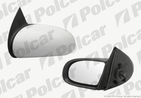 Зеркало наружное левое Polcar 5501511E