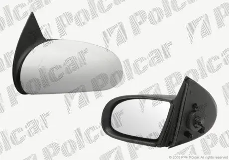 Дзеркало зовнішнє ліве Polcar 5501511E
