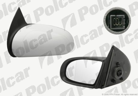 Зеркало внешнее правое Polcar 5501524E