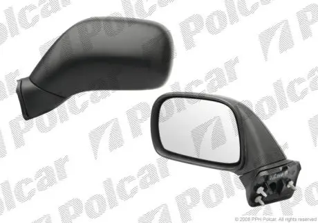 Дзеркало зовнішнє праве Polcar 550352-M