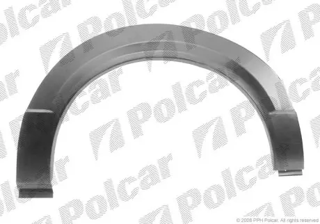 Ремкомплект крыла заднего левого Polcar 550483-5
