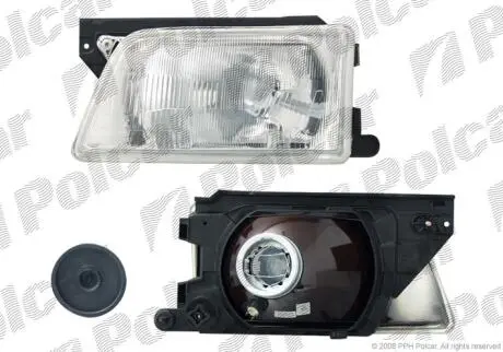 Фара основна OPEL KADETT E, 85- Polcar 550509-E