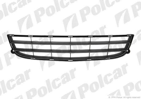 Решітка в бампер середня Polcar 550627-1