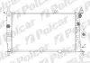 Радіатор Opel Astra F 1.4-2.0 09.91-01.05 Polcar 550708A5 (фото 1)