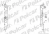 Радіатор охолодження двигуна Opel Astra F 1.4/1.6 09.91-01.05 Polcar 550708B1 (фото 1)