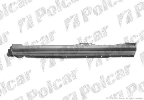 Порог левый Polcar 550741-1