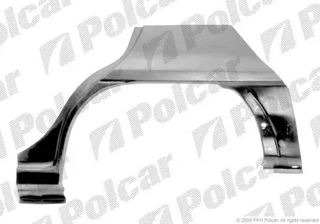 Ремкомплект крила заднього лівого Polcar 550783-7