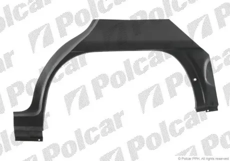 Ремкомплект крила заднього правий Polcar 5507846Q