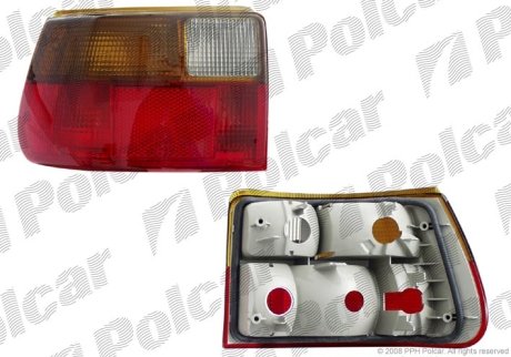 Фонарь задний Polcar 5507888E