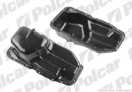 Піддон масляний двигуна Opel Vectra/Astra 1.6-2.0 89- Polcar 5507MO-1