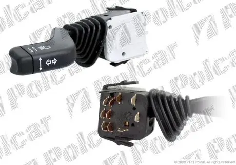 Переключатель света и поворотов Opel Corsa B,Veсtra A/B Polcar 5507PZS1