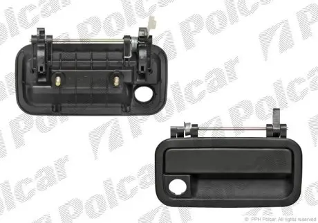 Ручка зовнішня Polcar 5507Z-42