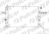 Радіатор двигуна ASTRA G 1.4 1.6 1.8 / 537x359x22 Polcar 550808A8 (фото 1)