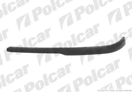Спойлер бампера переднього лівий Polcar 550825-1