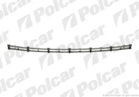 Решетка в бампере Polcar 550827-3