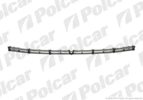Решітка в бампері Polcar 550827-4