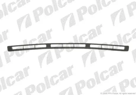 Решітка в бампері Polcar 550827