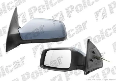 Дзеркало зовнішнє ліве Polcar 5508511E