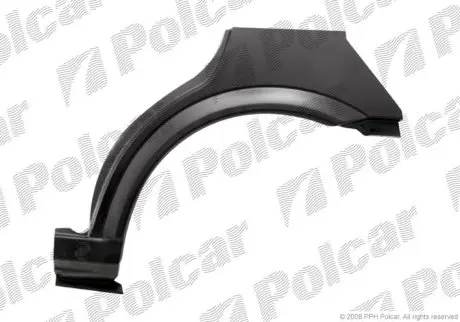 Ремкомплект крила заднього лівого Polcar 550883-5